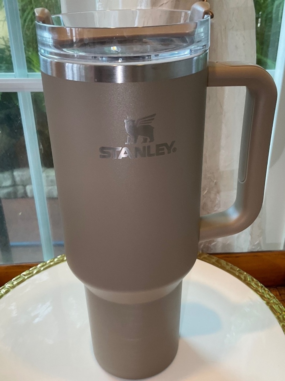 Stanley Stainless Steel Mocha Brown 40oz Water Bottle